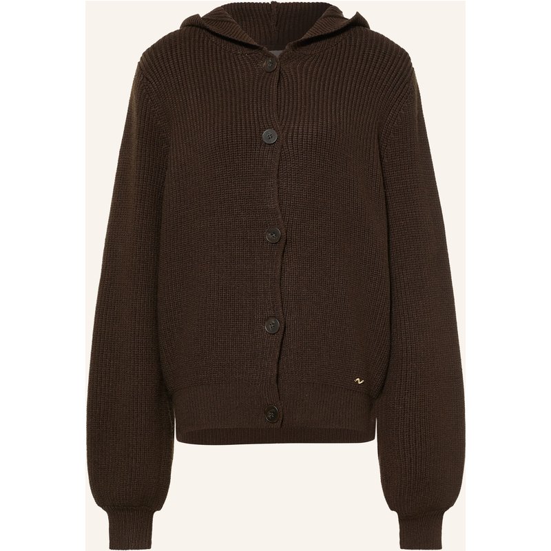 Lezu Strickjacke Tulu braun