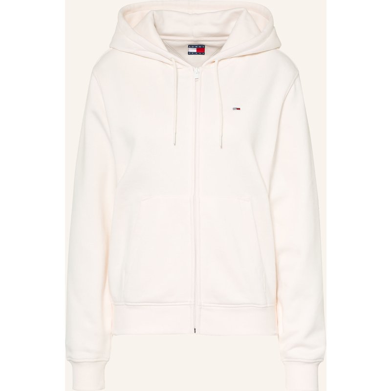Tommy Jeans Sweatjacke weiss