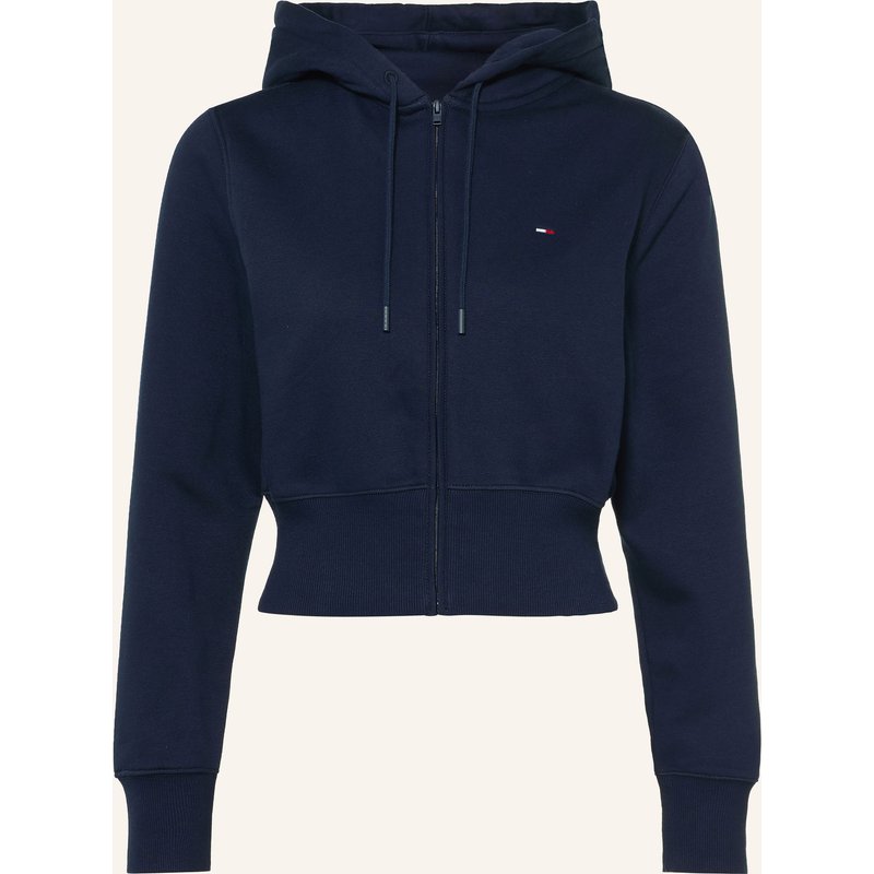 Tommy Jeans Sweatjacke blau