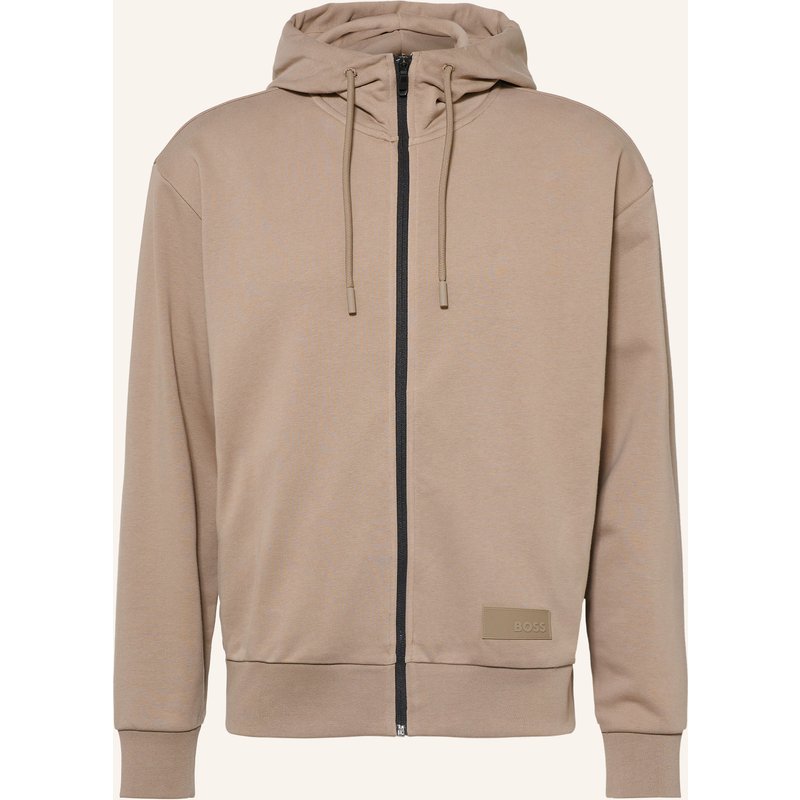 Boss Sweatjacke gruen