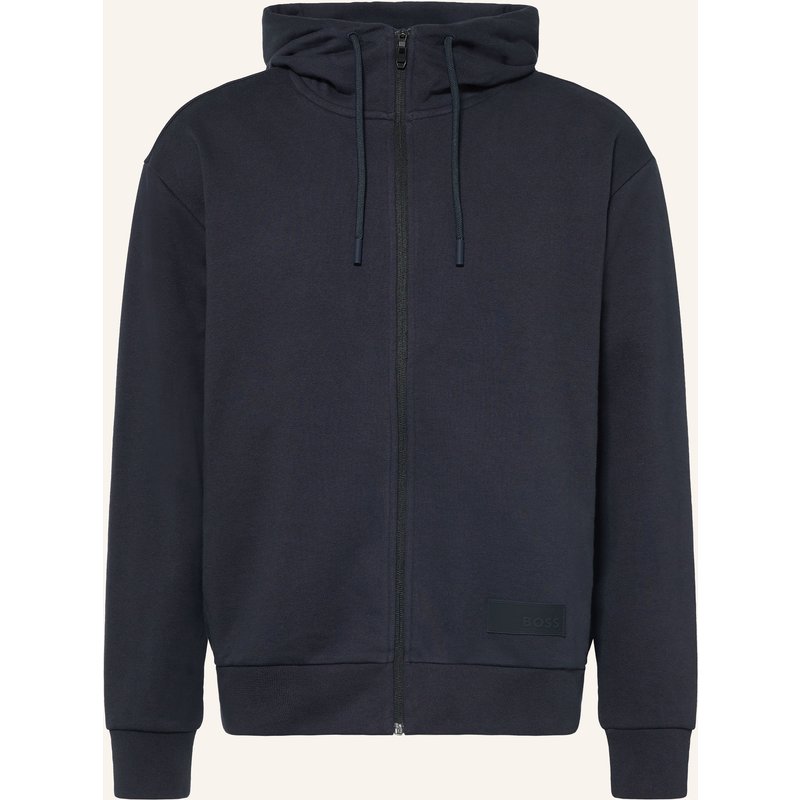 Boss Sweatjacke blau