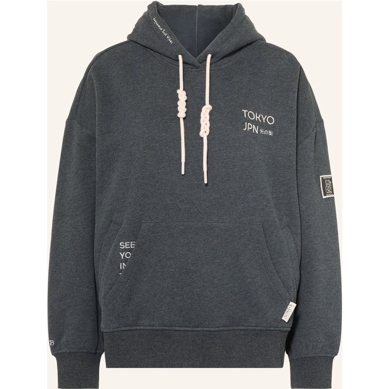 Smith & Soul Oversized-Hoodie grau