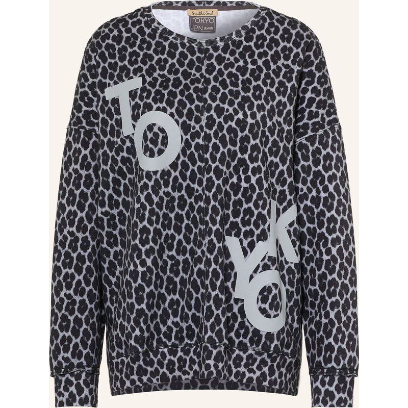 Smith & Soul Oversized-Sweatshirt grau