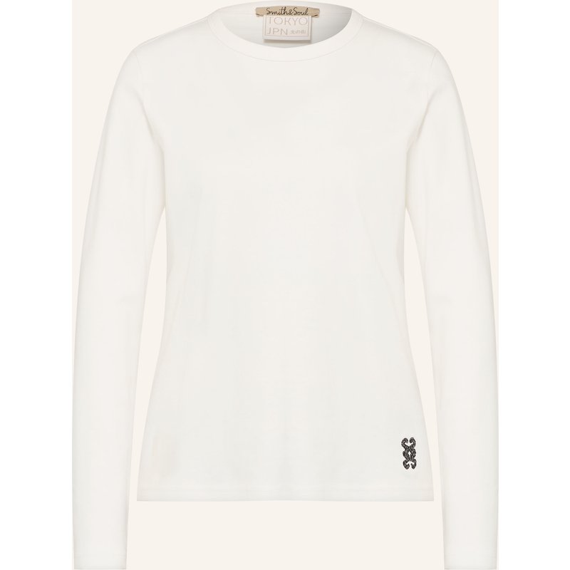 Smith & Soul Longsleeve weiss