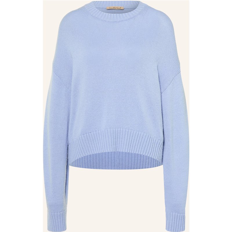 Smith & Soul Pullover blau