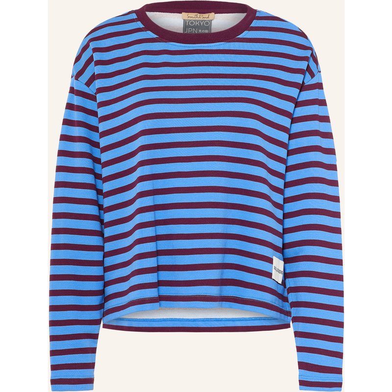 Smith & Soul Sweatshirt blau
