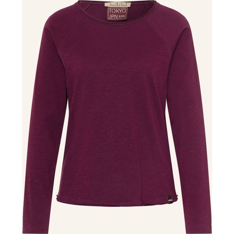 Smith & Soul Longsleeve rot