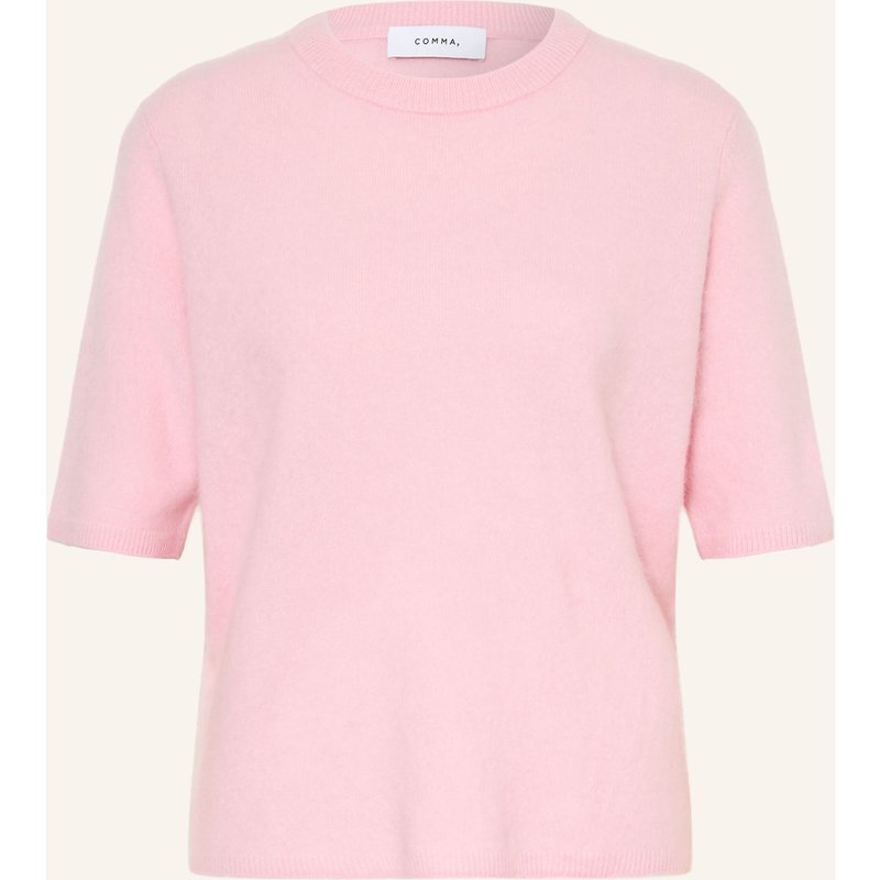 Comma Strickshirt rosa