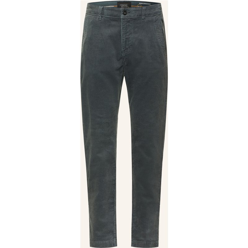 Camel Active Cordchino Regular Fit blau