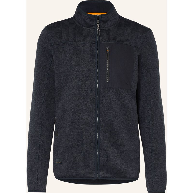 Camel Active Strickjacke grau