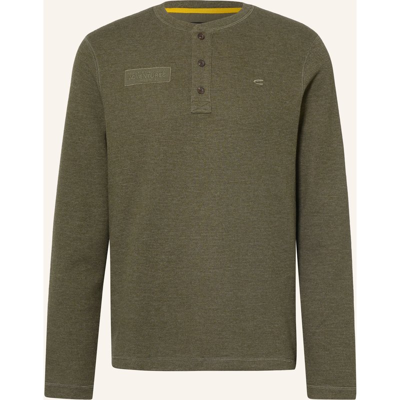 Camel Active Longsleeve gruen