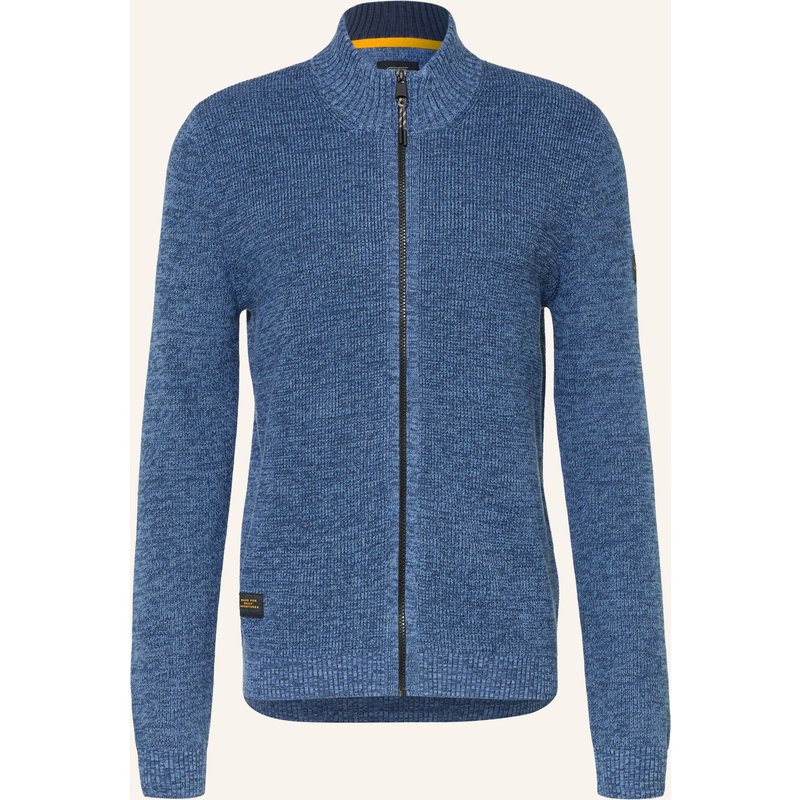 Camel Active Strickjacke blau