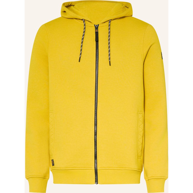 Camel Active Sweatjacke gelb