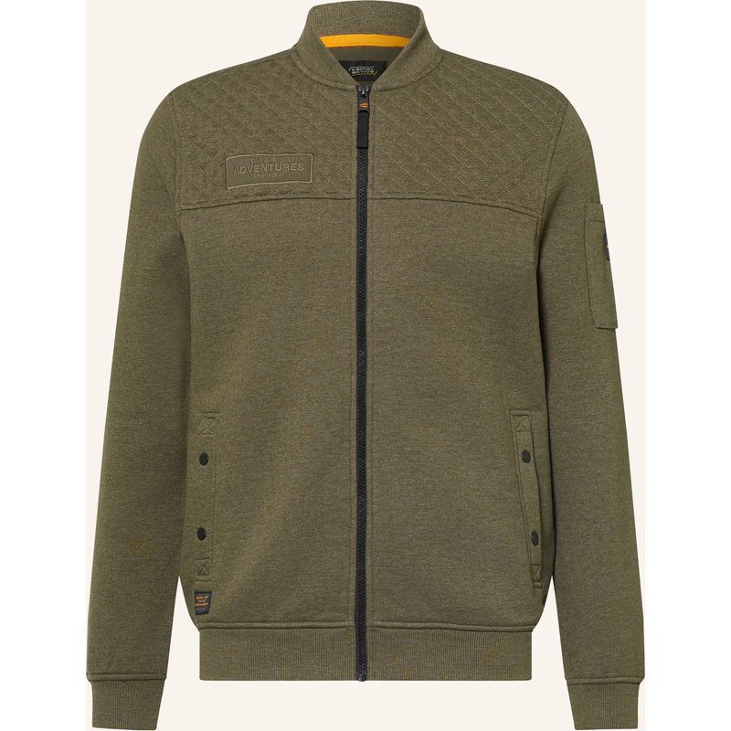 Camel Active Sweatjacke gruen