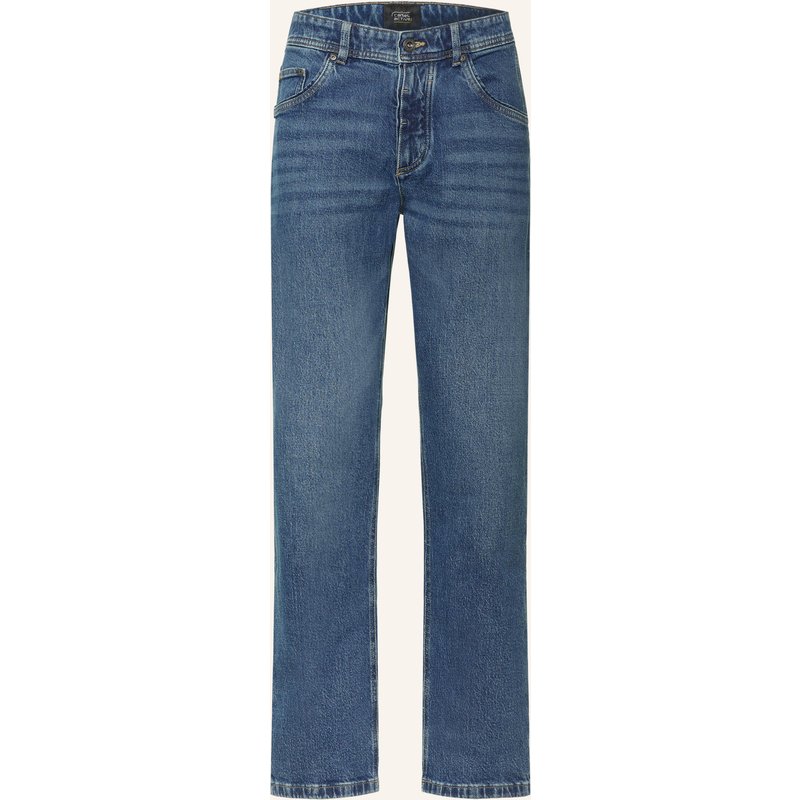 Camel Active Jeans Woodstock Relaxed Fit blau