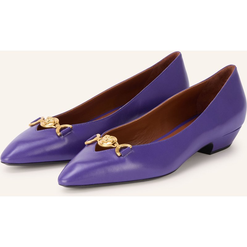 Versace Ballerinas lila