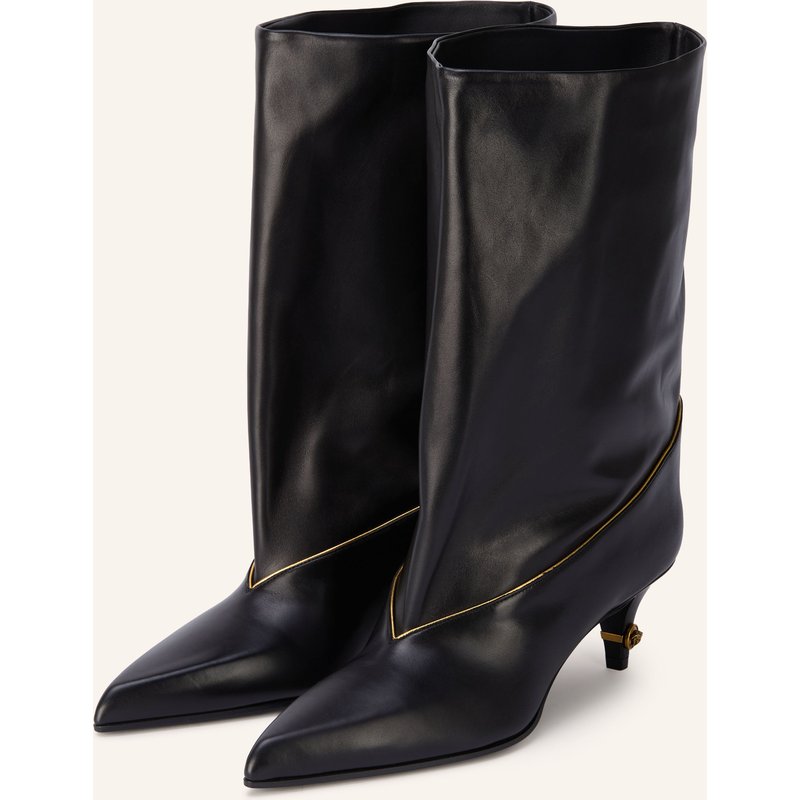 Versace Stiefeletten schwarz