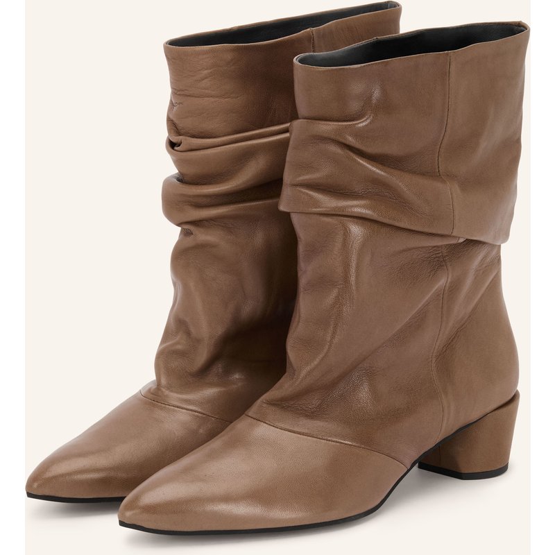 Poeve Stiefeletten Chase beige