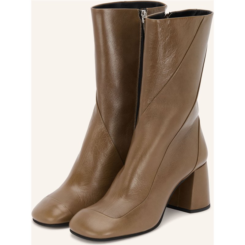 Poeve Stiefeletten Petra braun