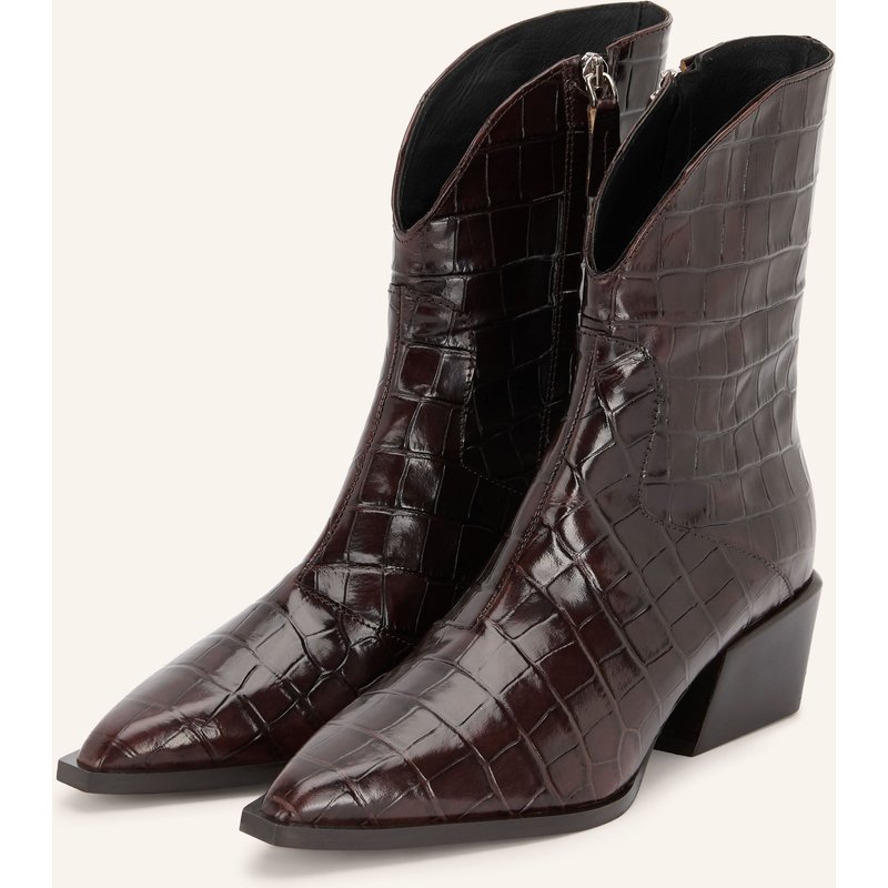 Poeve Cowboy Boots Dallas braun