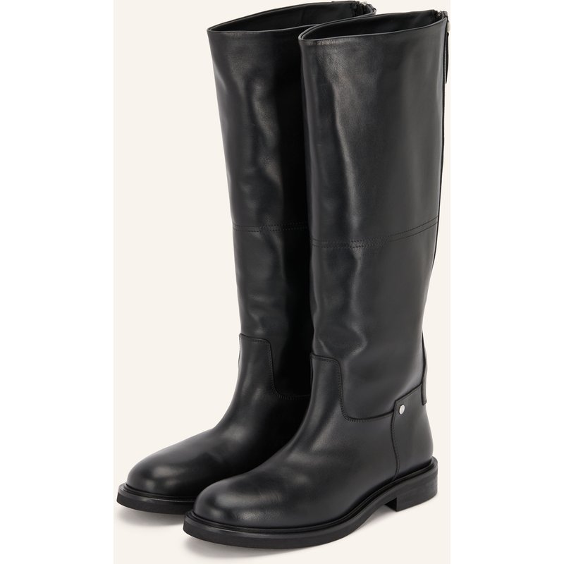 Poeve Stiefel Eve schwarz