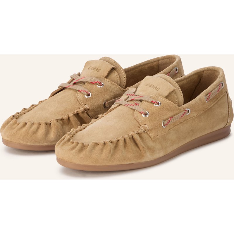 Alohas Bootsschuhe Rowan beige