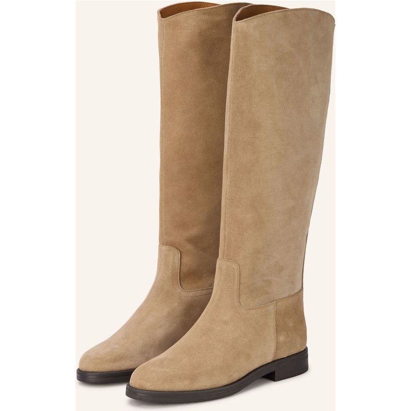 Mrs & Hugs Stiefel beige