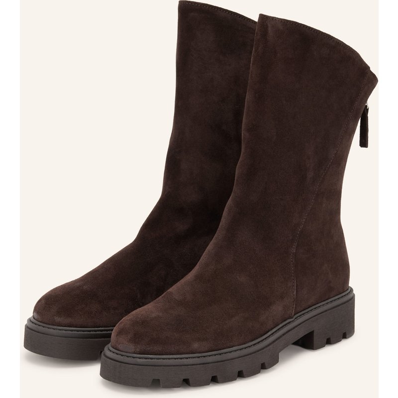 Mrs & Hugs Boots braun