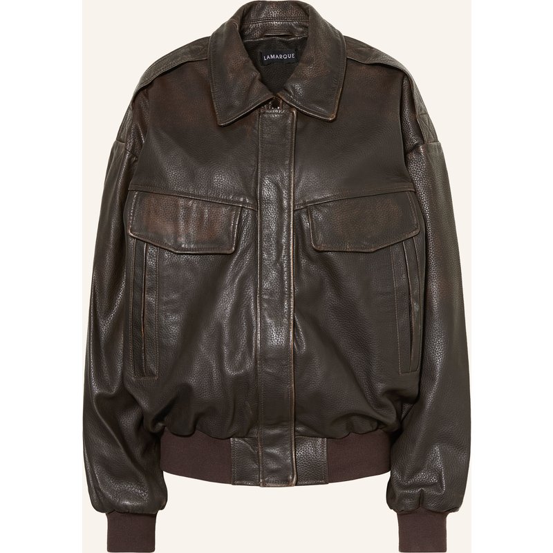 Lamarque Lederjacke Trevanna braun
