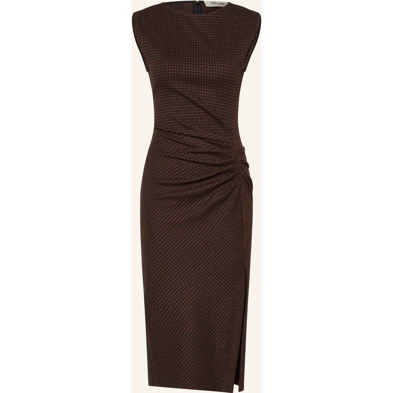Diane Von Furstenberg Jerseykleid Andie braun