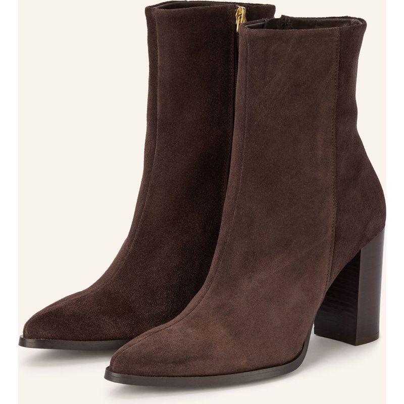 Mrs & Hugs Stiefeletten braun