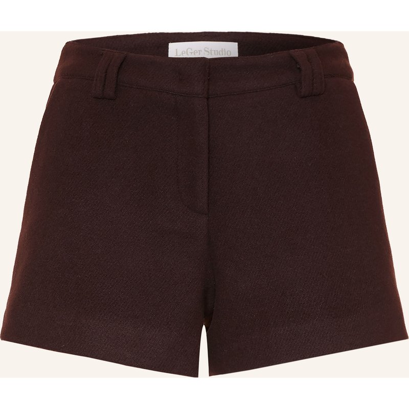 Leger Studio Shorts Jasmin braun