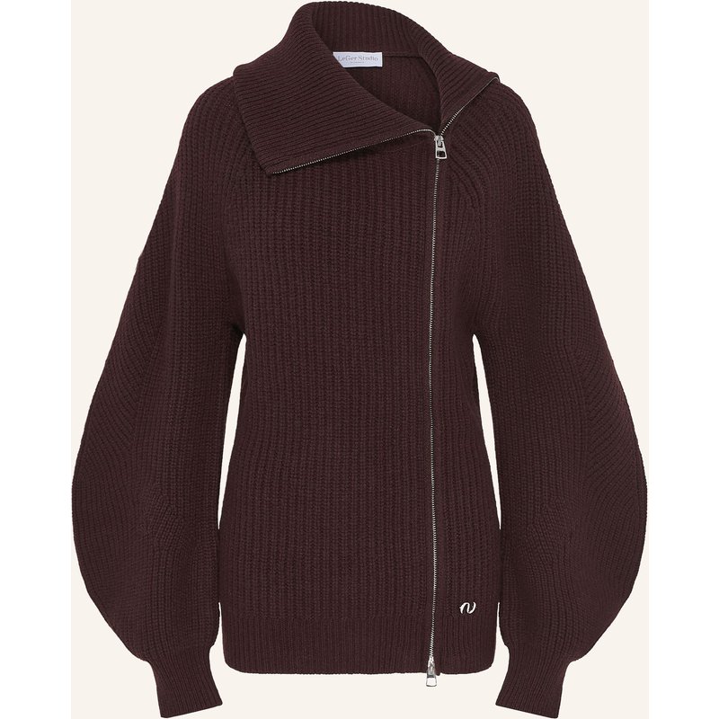 Leger Studio Strickjacke Gioana braun