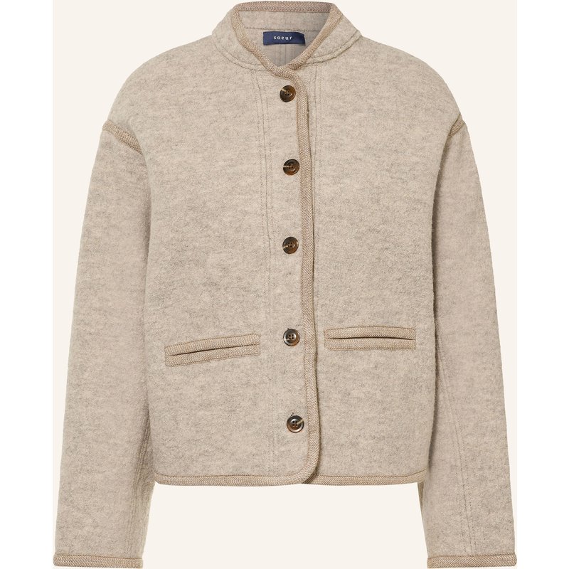 Soeur Jacke Olympe beige