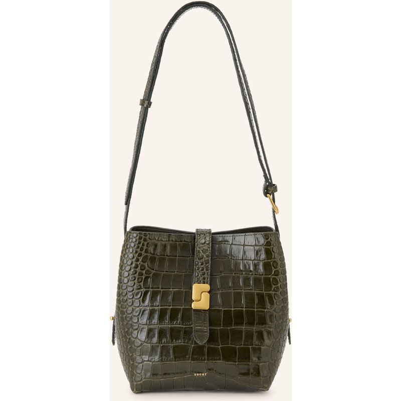 Soeur Schultertasche Bello Mini gruen