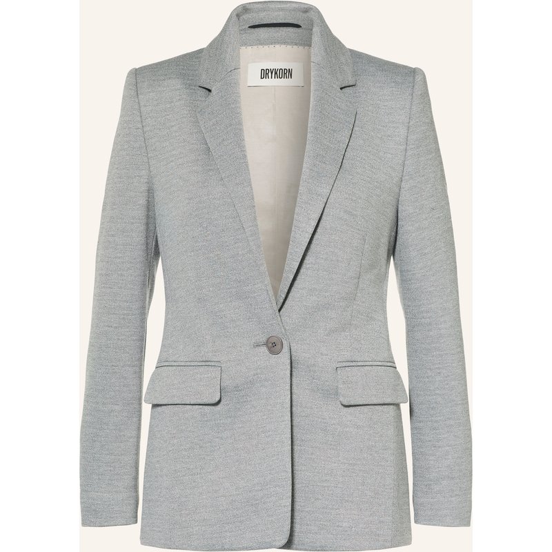 Drykorn Jerseyblazer Atlin_2 grau