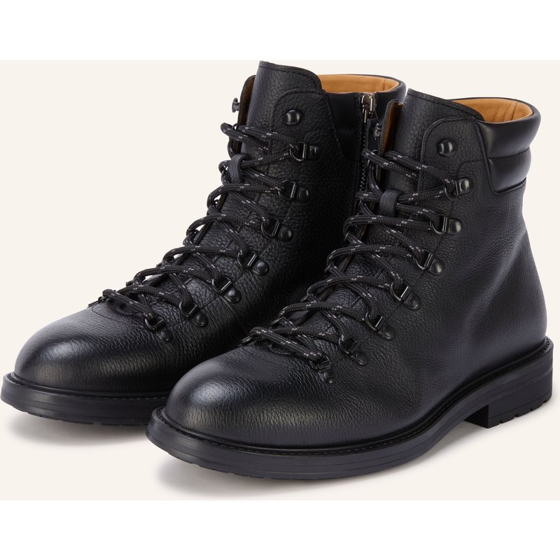 Magnanni Schnürboots Teide Rugo schwarz