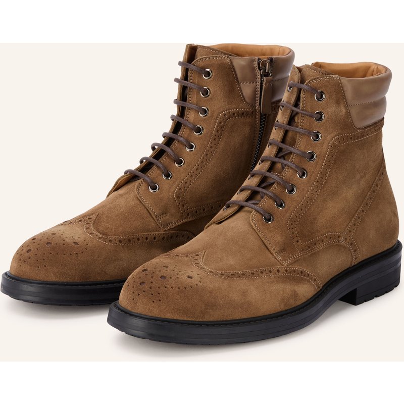 Magnanni Schnürboots Crostidifu braun