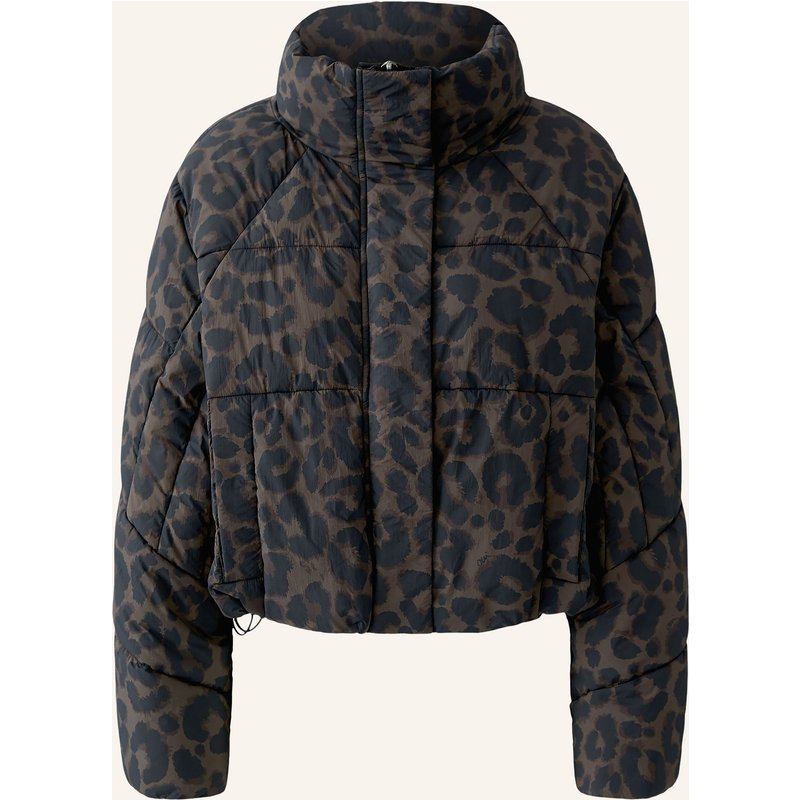 Oui Steppjacke braun