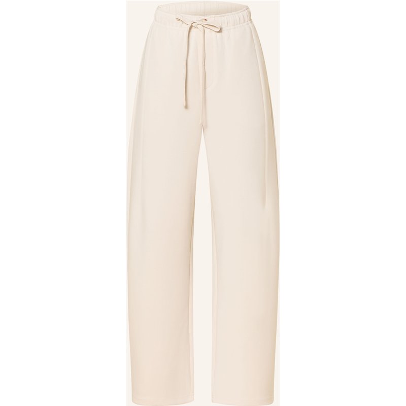 Oui Jerseyhose beige