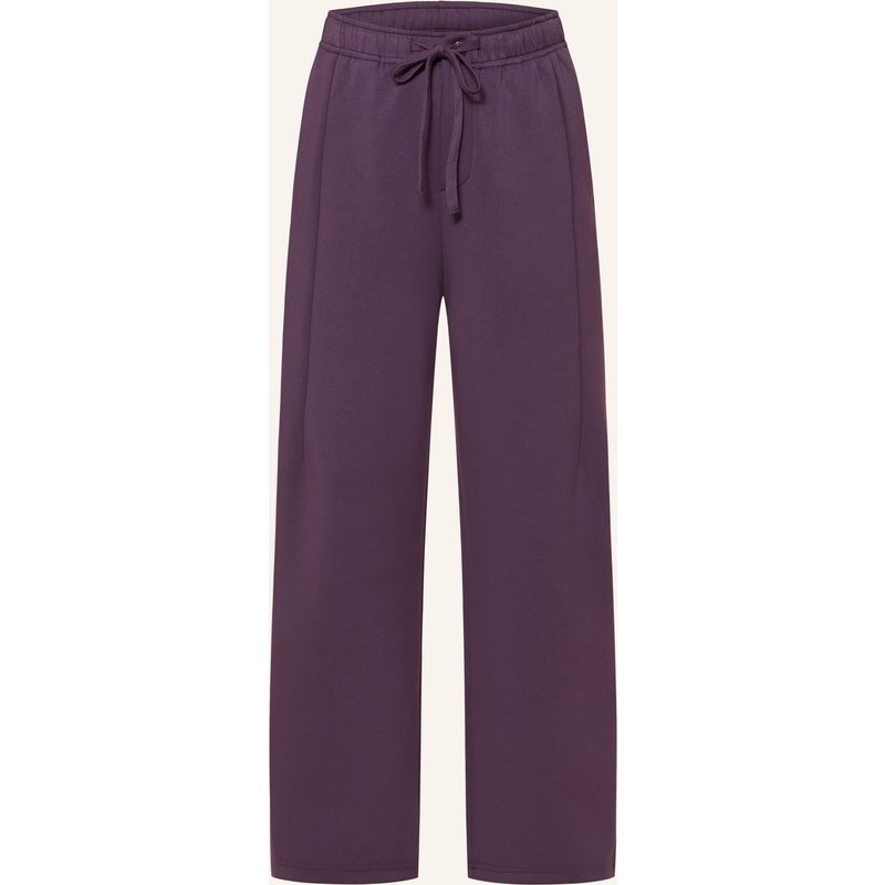 Oui Jerseyhose lila