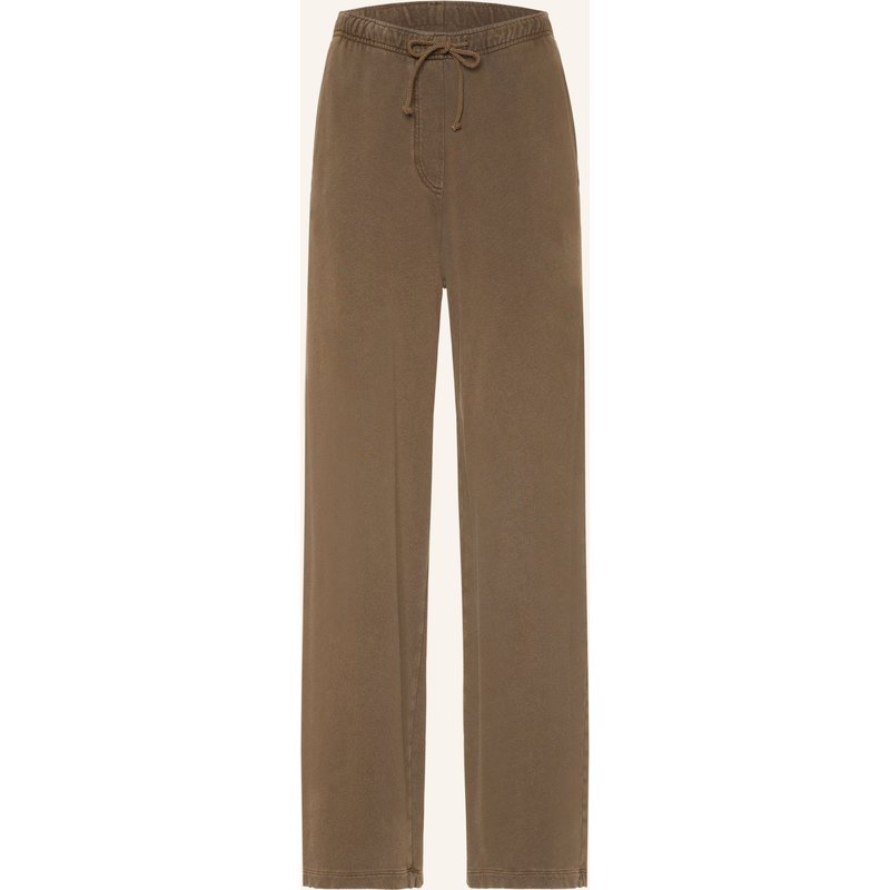 American Vintage Sweatpants Vibtown braun