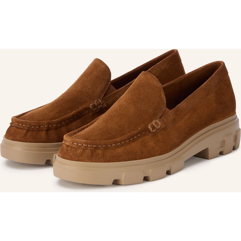 Paul Green Loafer braun