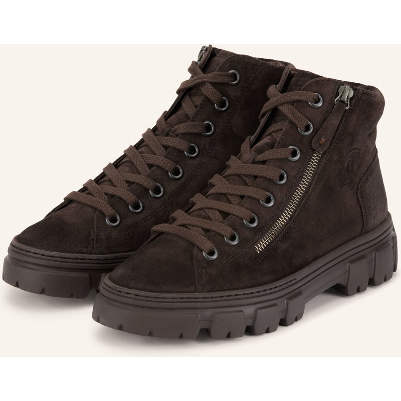 Paul Green Hightop-Sneaker braun