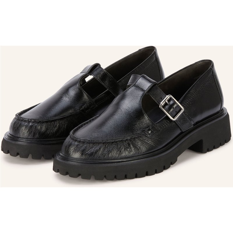 Paul Green Loafer schwarz