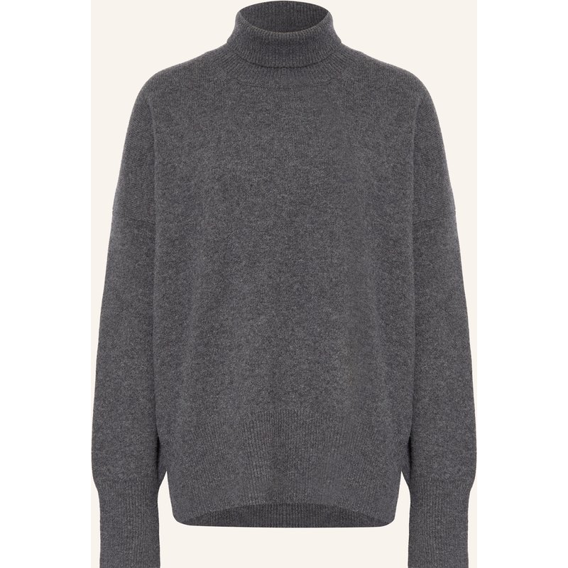 Róhe Rollkragenpullover grau