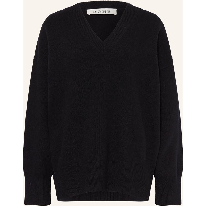 Róhe Pullover schwarz