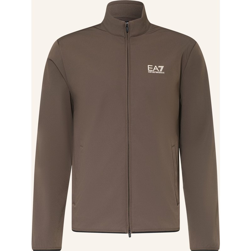 ea7 Emporio Armani Funktionsjacke braun