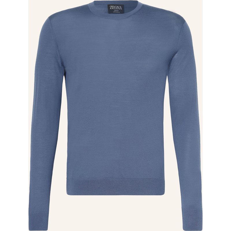 Zegna Pullover Trofeo blau