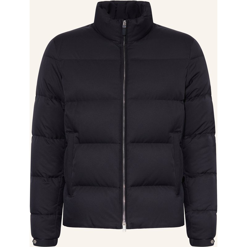Zegna Daunenjacke blau
